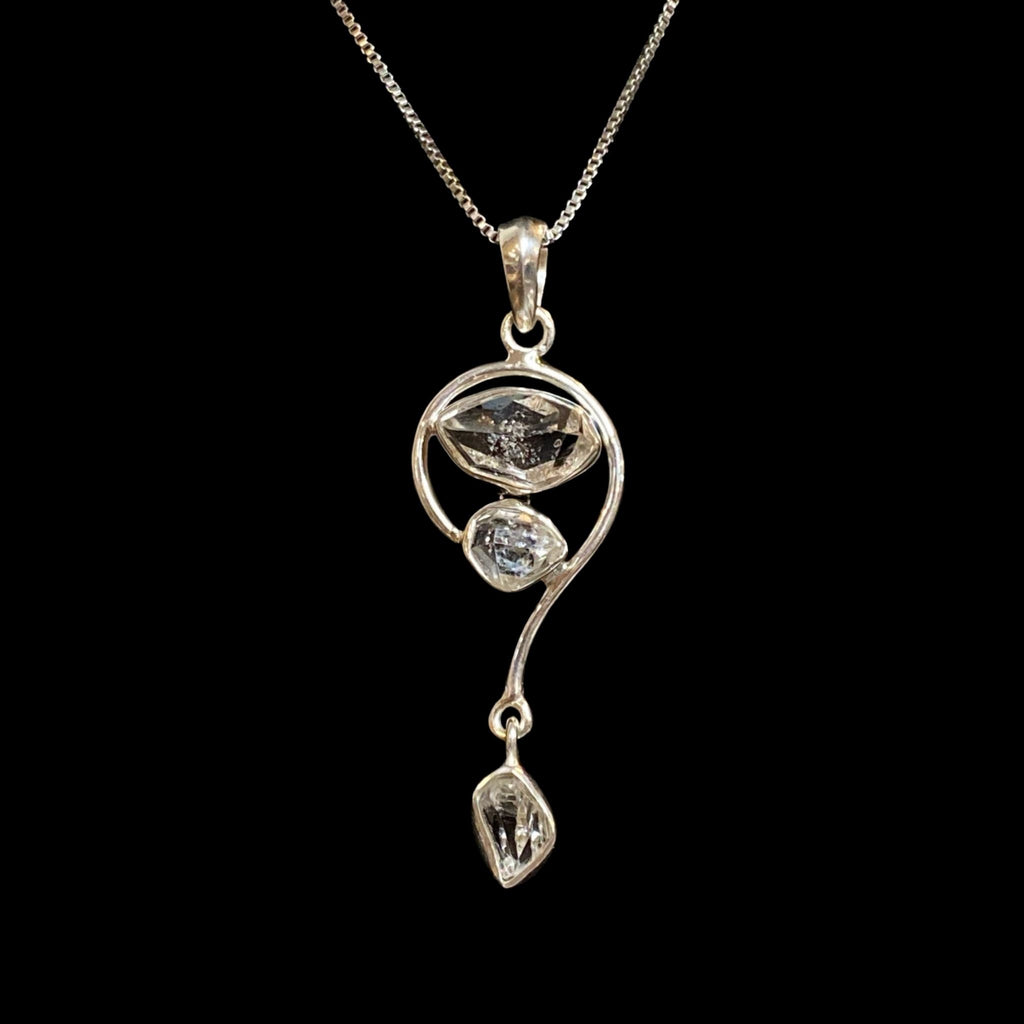 Herkimer Diamonds/Triple A Sri Lanka Moonstone
