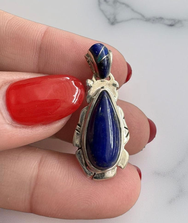 Lapis Lazuli Inlay Bale